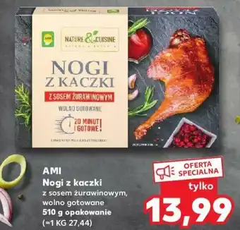 Kaufland Nogi z kaczki 510g oferta