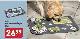 ALDI ROMEO Mata węchowa dla psa oferta