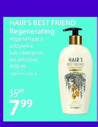 Hebe Szampon do włosów regenerujący 1 SZT 400 ML oferta