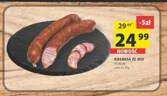 Arhelan Kiełbasa ze wsi 1kg oferta