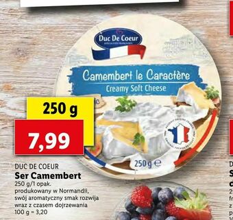 Lidl Ser Camembert oferta