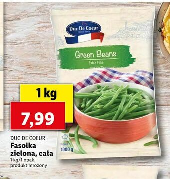 Lidl Fasolka zielona, cała oferta