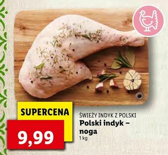 Lidl Polski indyk - noga oferta