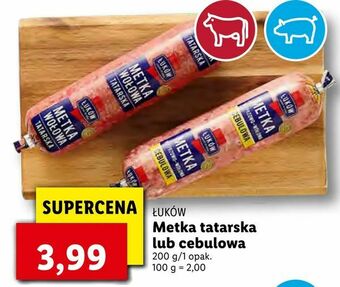 Lidl Metka tatarska lub cebulowa oferta