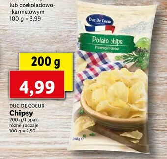 Lidl Chipsy oferta