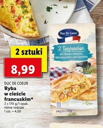 Lidl Ryba w cieście francuskim* oferta