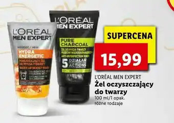 Lidl Żel oczyszczający do twarzy oferta