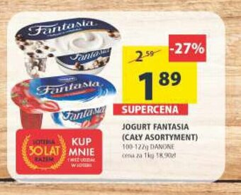 Arhelan Jogurt Fantasia 100-122g oferta