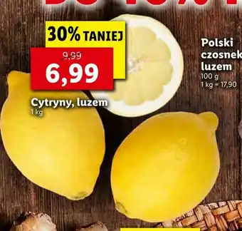 Lidl Cytryny, luzem oferta