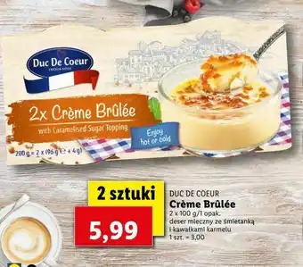 Lidl Crème Brûlée oferta