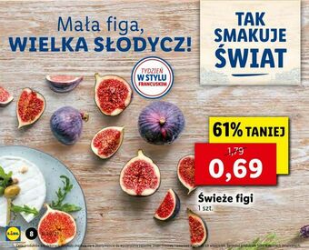 Lidl Świeże figi oferta