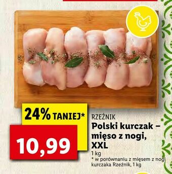 Lidl Polski kurczak - mięso z nogi, XXL oferta