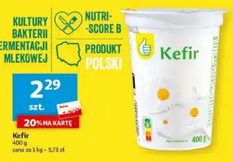 Auchan Kefir 400 g oferta