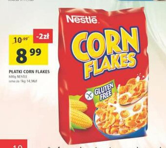 Arhelan Płatki Corn Flakes 600g oferta