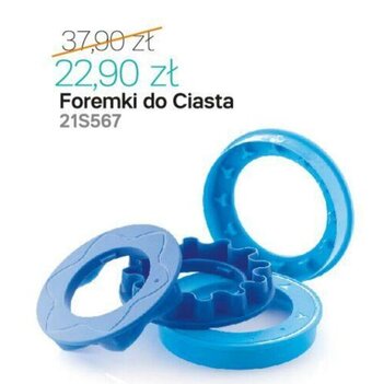 Tupperware Foremki do Ciasta oferta