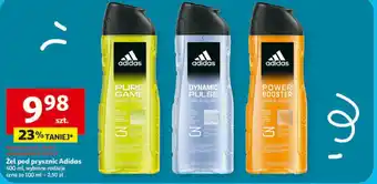 Auchan Żel pod prysznic Adidas 400 ml oferta