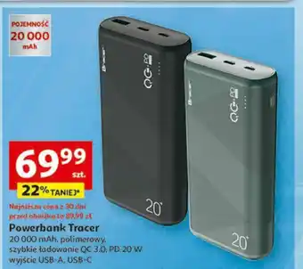 Auchan Powerbank Tracer oferta