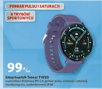 Auchan Smartwatch Tracer TW10 oferta