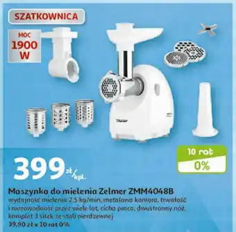Maszynka do mielenia Zelmer ZMM4048B