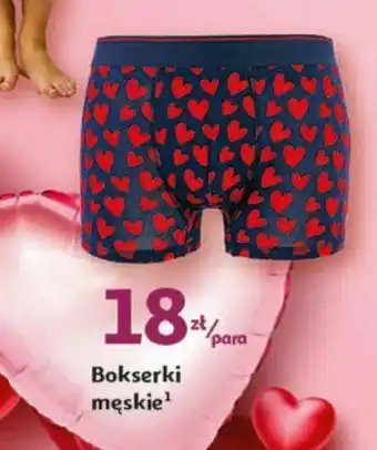 Auchan Bokserki męskie oferta