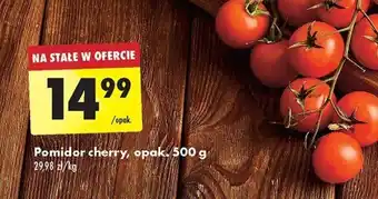 Biedronka Pomidor cherry, opak. 500 g oferta
