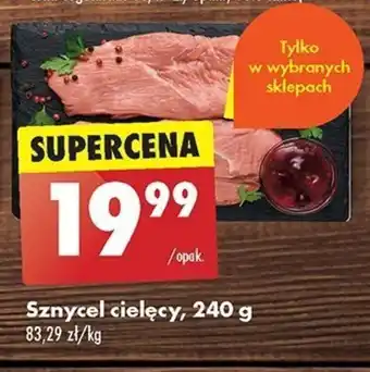 Biedronka Sznycel cielęcy, 240 g oferta