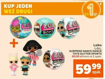 Carrefour Lalka oferta