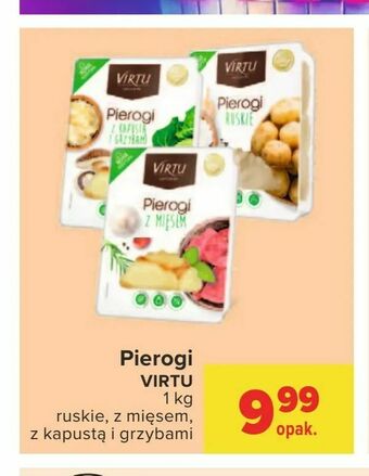 Carrefour Pierogi oferta