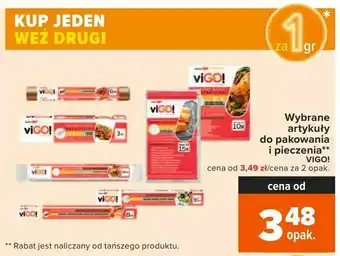 Carrefour Wybrane artykuły do pakowania i pieczenia oferta