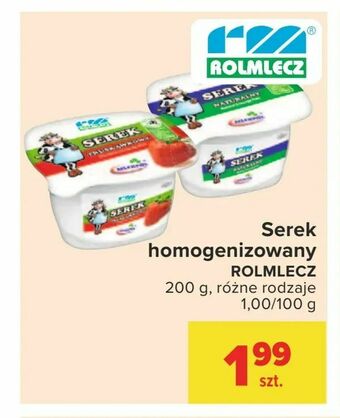 Carrefour Serek homogenizowany oferta