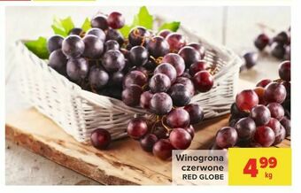 Carrefour Winogrona czerwone oferta