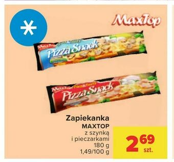 Carrefour Zapiekanka oferta