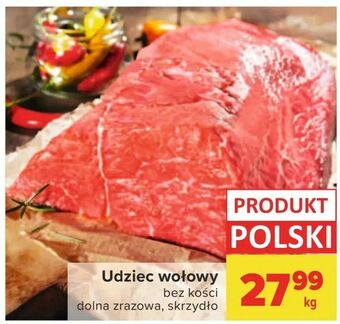 Carrefour Udziec wołowy oferta
