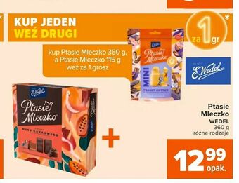 Carrefour Ptasie Mleczko oferta