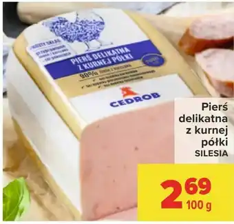 Carrefour Pierś delikatna z kurnej półki oferta