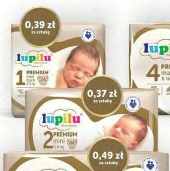 Lidl Pieluszki 1 newborn oferta