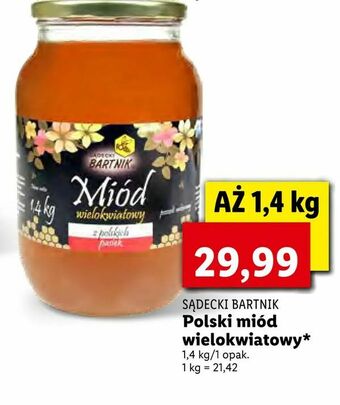 Lidl Polski miód wielokwiatowy* oferta