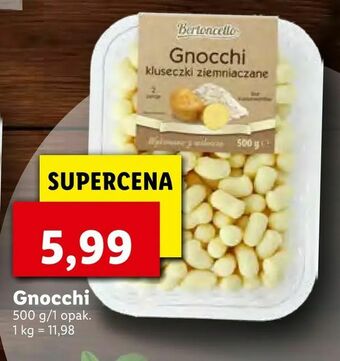 Lidl Gnocchi oferta