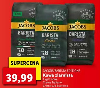 Lidl Kawa ziarnista oferta