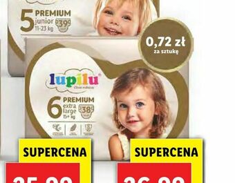 Lidl Pieluszki 6 XL oferta