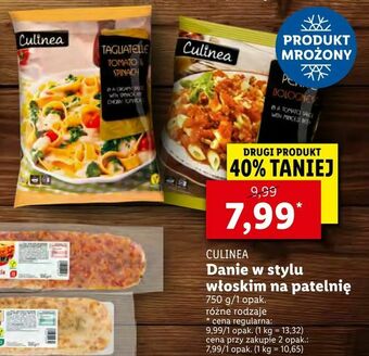 Lidl Danie w stylu włoskim na patelnię oferta