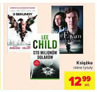 Carrefour Ian mcewan &quot;dziecko w czasie&quot; 1 SZT oferta