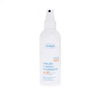 Drogeria Dr.Max Ziaja Sopot Sun, nawilżające mleczko, SPF 30, 170 ml oferta