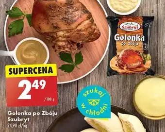 Biedronka Golonka po Zbóju Szubryt 100 g oferta