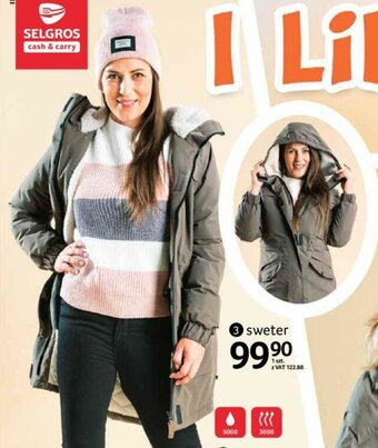 Selgros Sweter oferta