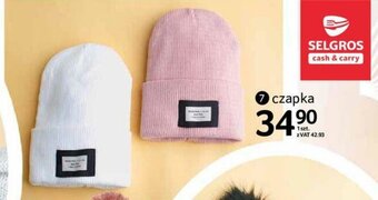 Selgros Czapka oferta