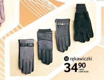 Selgros Rękawiczki oferta