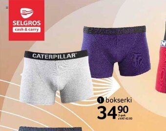 Selgros Bokserki oferta