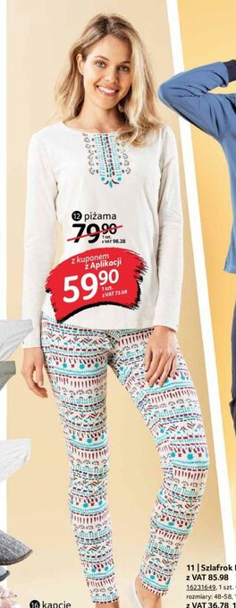 Selgros Piżama oferta