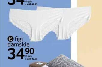 Selgros Figi damskie oferta